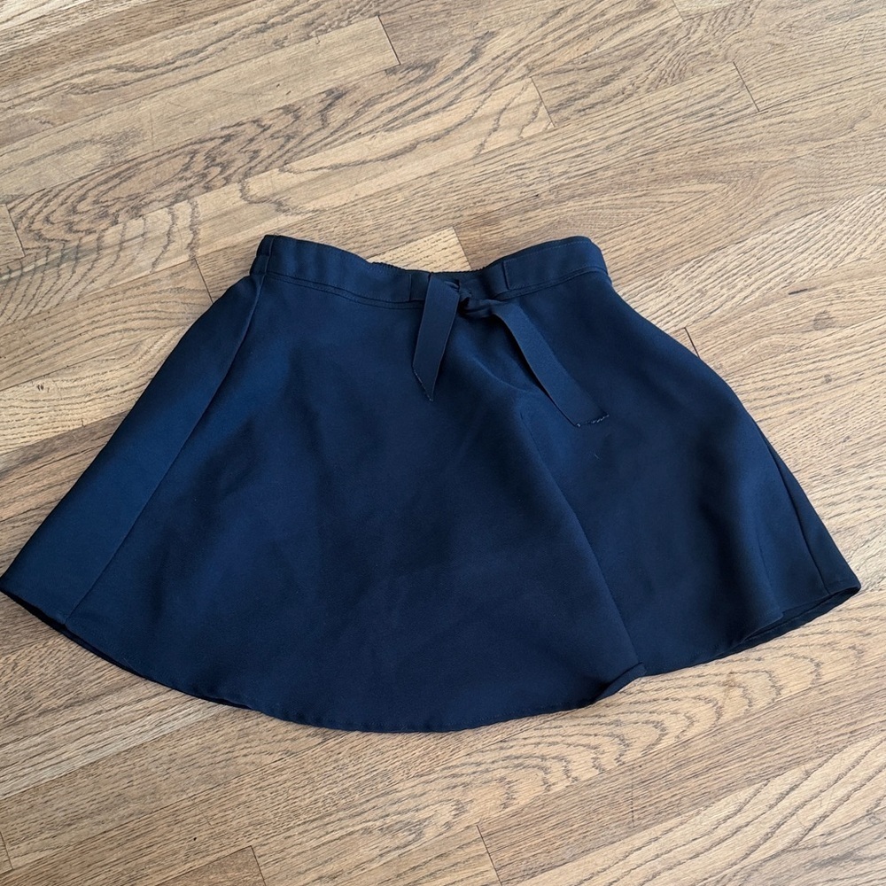 Izod Dark Blue Women's Skater Skirt size 8